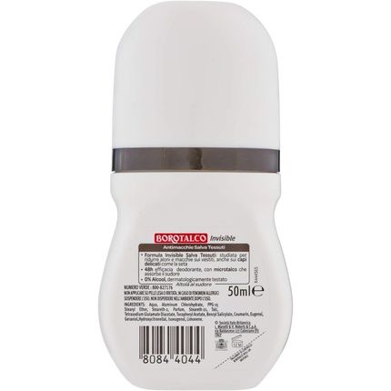 Borotalco Invisible Deodorant With Roll-On - Image 3