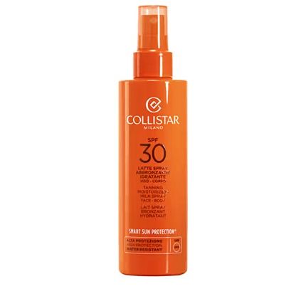 Collistar Tanning Moisturizing Milk Spray Spf 30 200 Ml