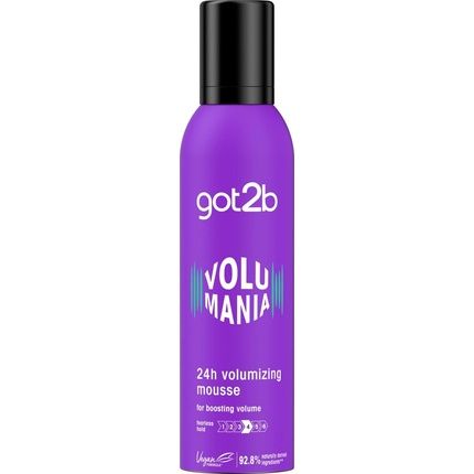Got2B Volumania Bodifying Hair Mousse 250Ml