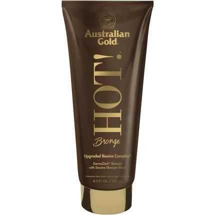 Australian Gold Hot! With Bronzers 250Ml