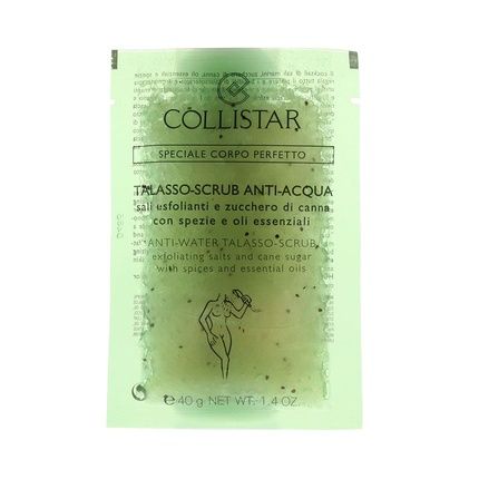 Collistar Anti Water Talassoscrub Body Scrub 40G For Women