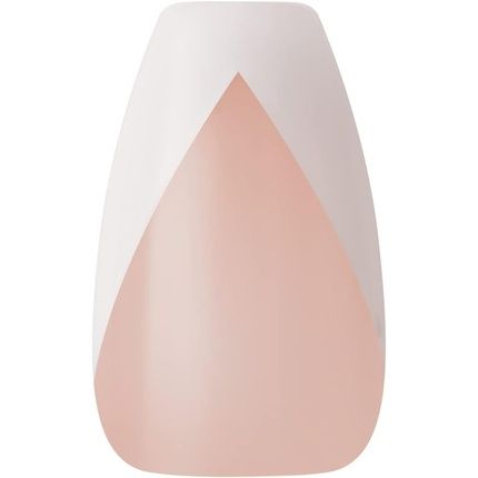 Kiss Classy Nails Silk Dress Pink 1 Count - Image 3