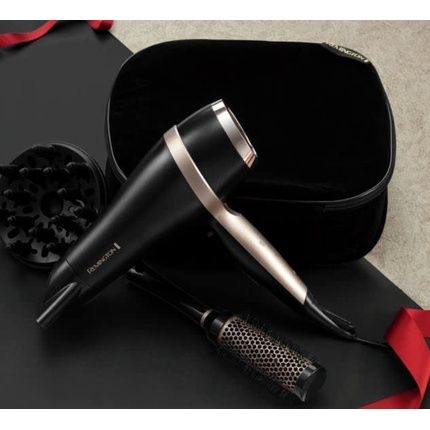 Remington 2100W Hair Dryer With Diffuser And Brush - Includes Travel Case - Image 3