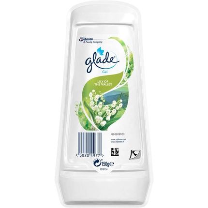 Glade Solid Gel Air Freshener, Lily Of The Valley, 150G