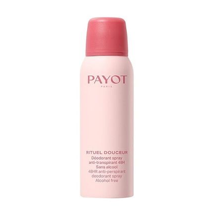 Payot Deodorant Spray Fraicheur 125Ml 48H Antiperspirant Deodorant Spray