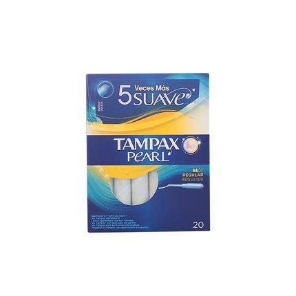 Tampax Tampax Pearl Regular Tampons 20 Units