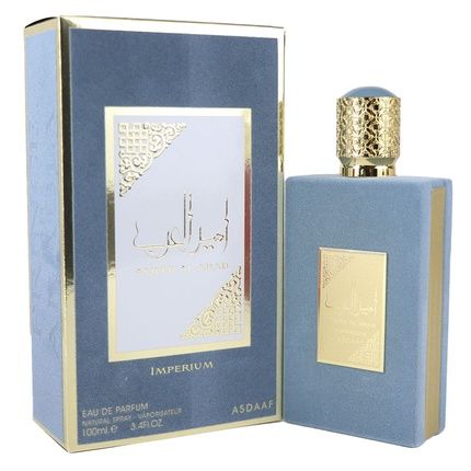 Asdaaf Lattafa Ameer Al Arab Imperium Eau De Parfum Spray For Unisex 3.4 Ounce Spicy