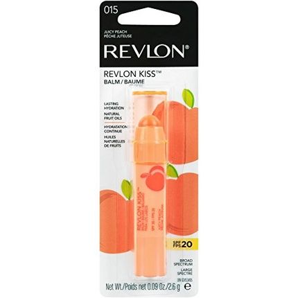 Revlon Kiss Balm Spf 20 015 Juicy Peach 2.6G