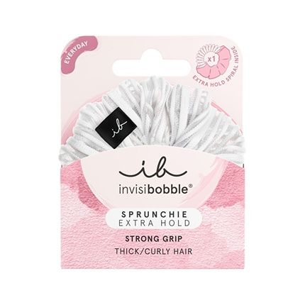 Invisibobble Extra Care White Scrunchie Pure White Hair Bobbles Strong Hold For Girls And Women Velvet White Designed In The Heart Of Munich 2023