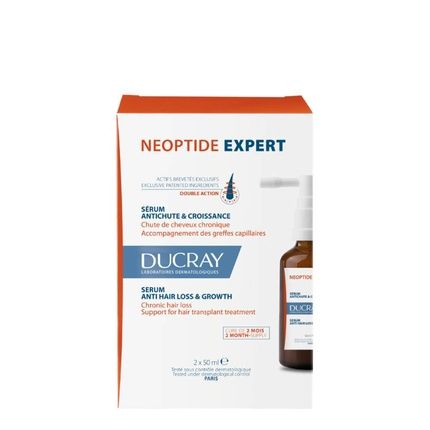 Ducray Neoptide Expert Serum Anti Hair Loss & Growth 2X50Ml