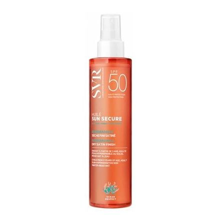 Svr Nourishing Dry Oil Spf 50 Sun Secure 200 Ml
