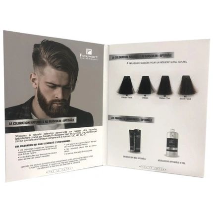 Fauvert Optimal Color Chart - A Professional Beauty Tool For Color Selection