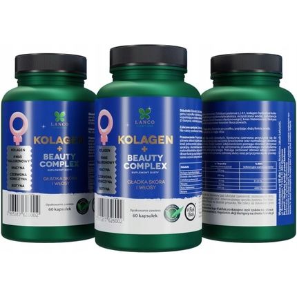 Lanco Collagen Beauty Complex Anti-Aging Capsules For Skin And Hair