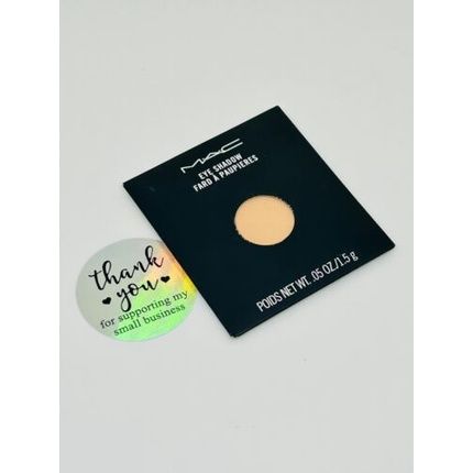 Mac Cosmetics Eyeshadow Pro Palette Refill Samoa Silk 0.05 Oz