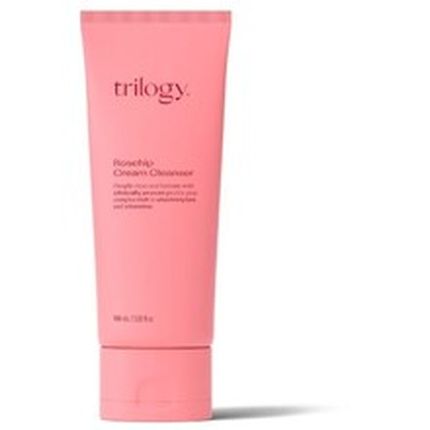 Trilogy Rosehip Cream Cleanser Hydrating Facial Cleanser With Prickly Pear Complex 6.76 Fl Oz - Image 3