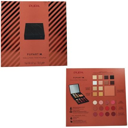 Toilet Bag Pupart M Make Up Palette Eyes Face Lips Colours Pupa 3622 - Image 3