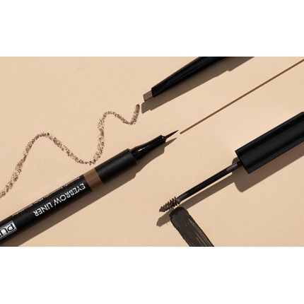 Pupa Milano Plump And Care Eyebrow Gel - Lightweight Gel-Cream For Fixing