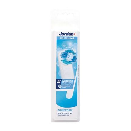 Jordan Replacement Brushes White Jordan Oral Care