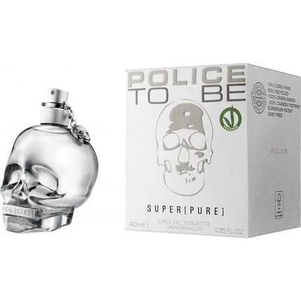 Police To Be Super [Pure] Eau De Toilette 40Ml