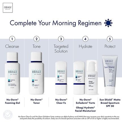 Obagi Medical Nu-Derm Exfoderm Forte 2Oz