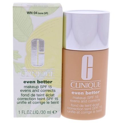 Clinique Even Better Makeup Spf 15 Wn 04 Bone Women Foundation 1 Fl Oz