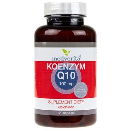 Medverita Coenzyme Q10 Ubiquinone 100Mg 120 Capsules - Image 3