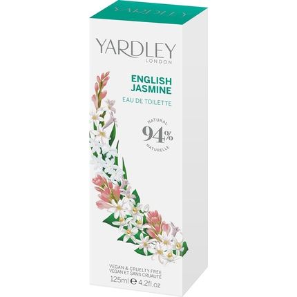 Yardley London English Jasmine Eau De Toilette 125Ml Perfume For Women
