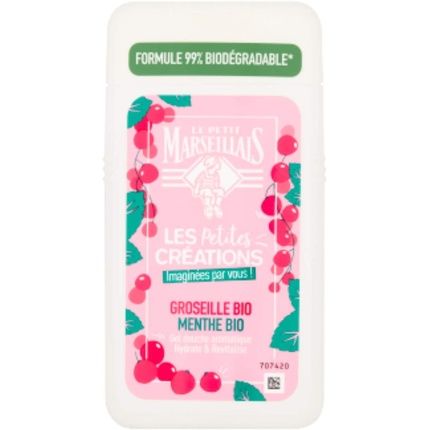 Le Petit Marseillais Les Petites Creations Aromatic Shower Gel Organic Currant And Organic Mint 250Ml