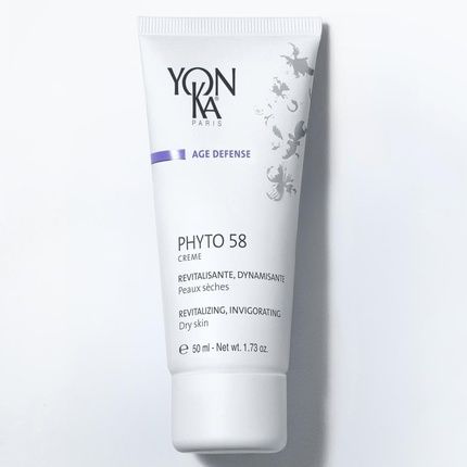 Phyto58 Yonka Revitalising Night Cream For Dry Skin 40Ml