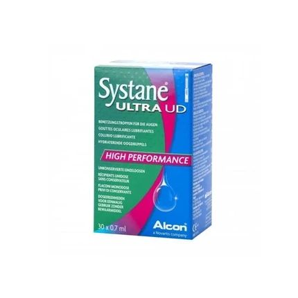 Giuliani Systane Ultra Ud Eye Drops 30 Singledose Vials
