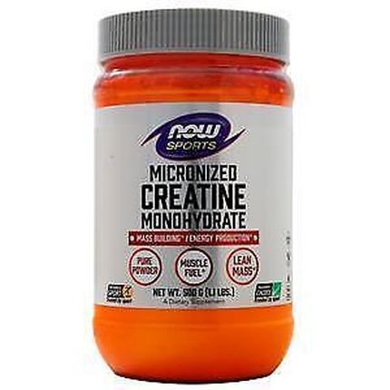 Now Micronized Creatine Monohydrate 500G