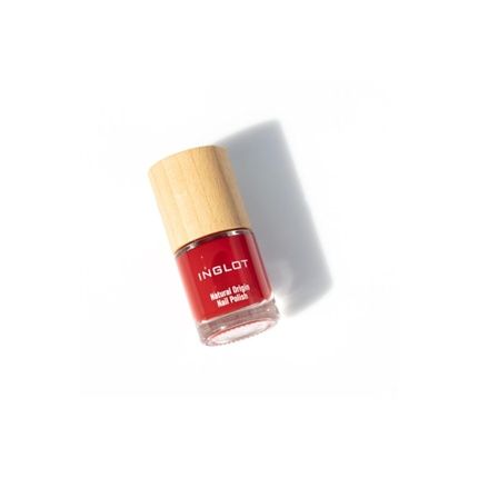Inglot Natural Origin Nail Polish Timeless Red 009