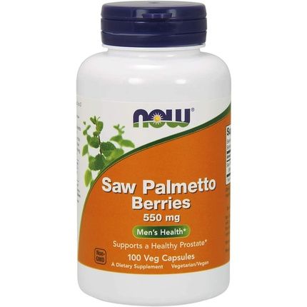 Now Foods Saw Palmetto 550Mg 100 Vcaps
