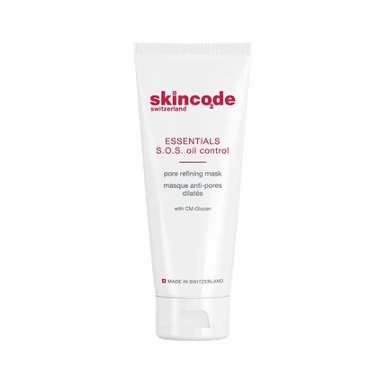 Skincode Essentials Sos Oil Control Pore Refining Mask 75 Ml - Image 3