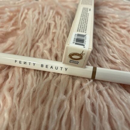 Fenty Beauty Medium Blond Brow Mvp Ultra Fine Pencil And Styler New In Box - Image 3