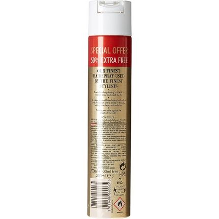 L'Oreal Elnett Satin Normal Strength Hairspray 300Ml - Pack Of 2