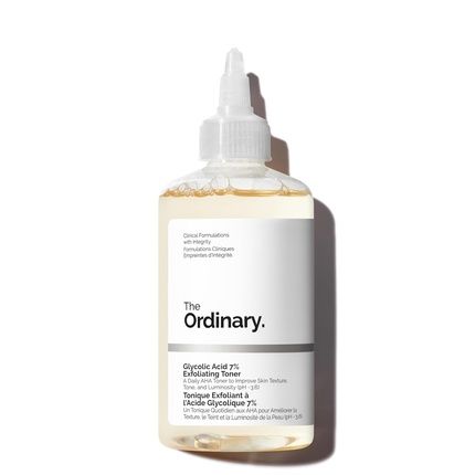 The Ordinary Glycolic Acid 7% Exfoliating Toner - Brightening And Smoothing Daily