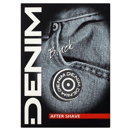 Denim Black After Shave 100Ml - Men'S Grooming