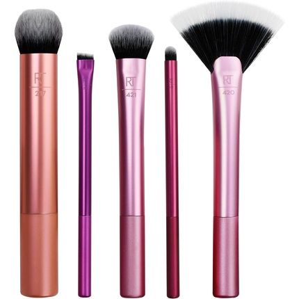 Real Techniques Artist Essentials Complete Face Makeup Brush Set