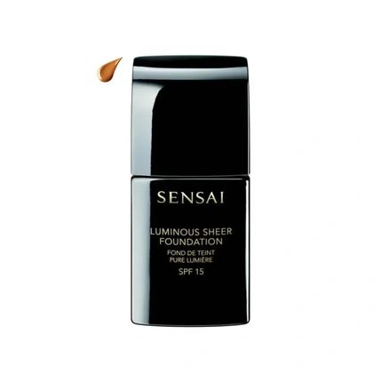 Sensai Sensai Luminous Sheer Foundation Spf 15 30Ml 206 Brown Beige
