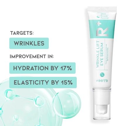 Retinol Eye Cream Serum For Wrinkle Lift And Anti-Aging Under Eye Bags And Puffy Eyes