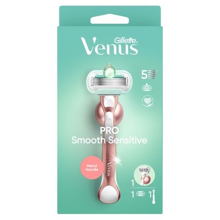 Gillette Venus Deluxe Smooth Sensitive Shaving System