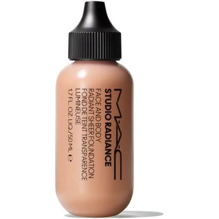 Mac Studio Radiance Face And Body Radiant Sheer Foundation W2 50Ml