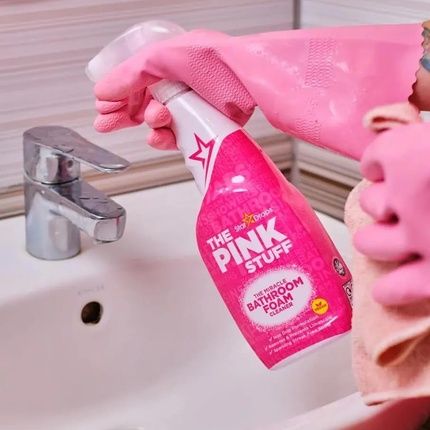 The Pink Stuff Bathroom Foam Cleaner And Toilet Cleaner