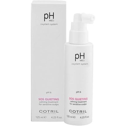 Cotril Ph Med Sos Quieting Calming Treatment For Sensitive Scalps 125Ml