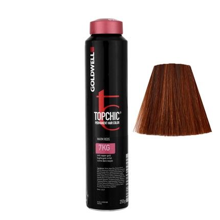 Goldwell Topchic Can W7Kg Copper Gold Medium 250G Permanent Hair Color