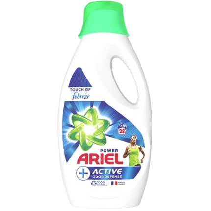 Ariel Liquid Active Odor Defense By Ariel