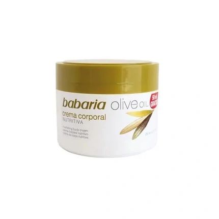 Babaria Moisturizing Olive Oil Body Cream 250Ml