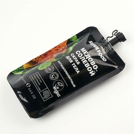 Cafe Mimi Active Anti-Cellulite Treatment Honey-Salt Body Scrub 100Ml