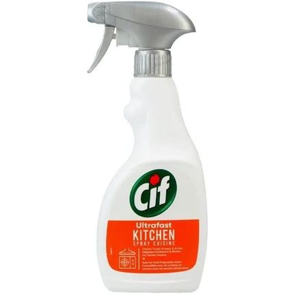 Cif Ultrafast Kitchen Cleaning Spray 500Ml